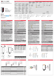 Sensopart FT 25 Instrucciones De Servicio