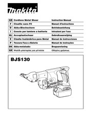 Makita BJS130 Manual De Instrucciones