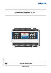 Sulzer EC 531 Guia De Instalacion