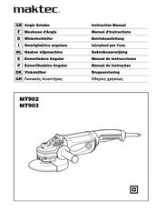 Maktec MT902 Manual De Instrucciones