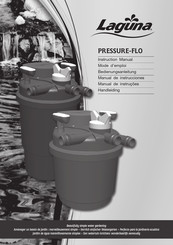 Laguna Pressure-Flo 3000 Manual De Instrucciones