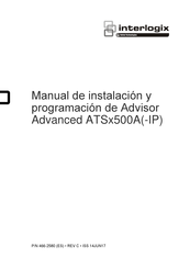 Interlogix Advisor Advanced ATS500A-IP Serie Manual De Instalación