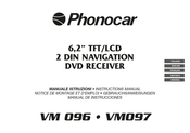 Phonocar VM 096 Manual De Instrucciones