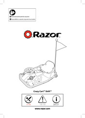 RASOR Crazy Cart Shift Manual De Instrucciones