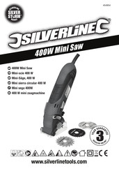 Silverline 454954 Manual Del Usaurio