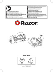 Razor Jetts Mini Manual De Instrucciones