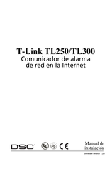 Dsc T-Link TL250 Manual De Instalación