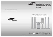 Samsung HT-P1200 Manual De Instrucciones