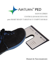 AirTurn PED Manual De Instrucciones