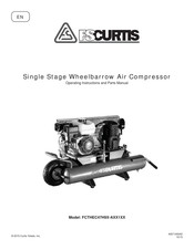 FScurtis FCTHEC47H9X-A Serie Instrucciones De Funcionamiento Y Manual De Piezas