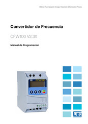WEG CF W100 V2.3X Serie Manual De Programación