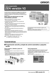 Omron ZEN-10C1 Manual Del Operador