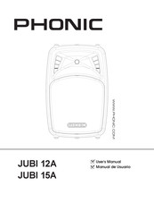 Phonic JUBI 15A LITE Manual De Usuario