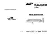 Samsung HT-DS460 Manual De Instrucciones