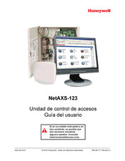 Honeywell NetAXS-123 Guia Del Usuario