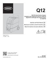 Tennant Q12 Manual Para El Operador Y Manual De Repuestos