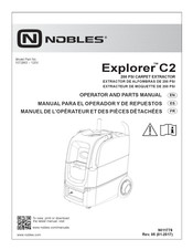 Nobles 1072863 Manual Para El Operador Y De Repuestos