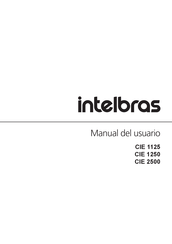 Intelbras CIE 2500 Manual Del Usuario