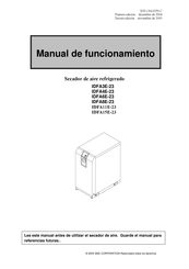 SMC IDFA6E-23 Manual De Funcionamiento