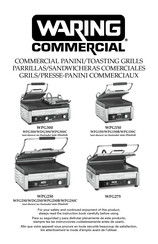 Waring Commercial WFG250 Manual De Instrucciones