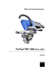 Trumpf TruTool TKF 1500 Manual De Operaciones