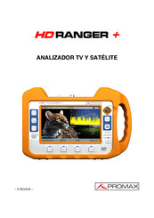 Promax HD RANGER+ Manual De Operación