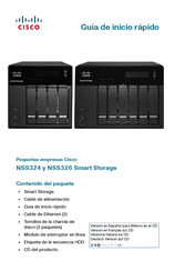 Cisco NSS324 Guia De Inicio Rapido