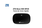 ZTE MF20 Guia De Inicio Rapido