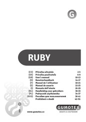 Gumotex RUBY Manual De Usuario