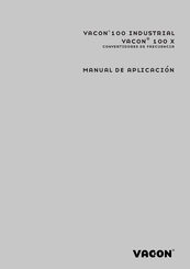 Vacon 100 Manual De Aplicación