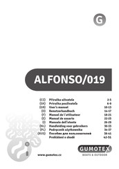 Gumotex ALFONSO/019 Manual De Usuario