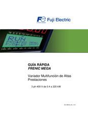 Fuji Electric FRN2.2G1S-4 Guía Rápida