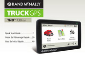 Rand McNally TND 730 LM Guia De Inicio Rapido