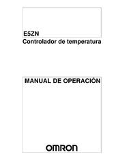 Omron E5ZN Manual De Operación