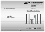 Samsung HT-DS1050 Manual De Instrucciones