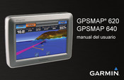 Garmin GPSMAP 620 Manual Del Usuario