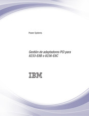 IBM 8236-E8C Manual De Uso