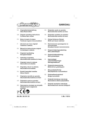 Gardol 34.131.10 Manual De Instrucciones