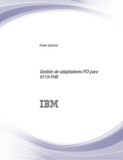 IBM 9119-FHB Manual De Uso