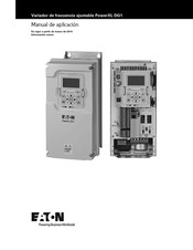 Eaton PowerXL DG1 Serie Manual De Aplicación