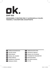 OK. OHP 100 Manual Del Usuario