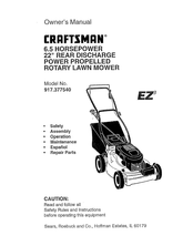 Sears Craftsman EZ3 Manual De Uso