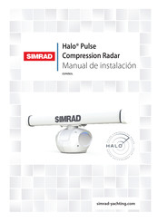 Simrad Halo Pulse Manual De Instalación