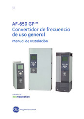 GE AF-650 GP Manual De Instalación