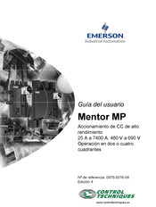 Emerson Mentor MP Guia Del Usuario