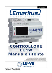 LU-VE Emeritus LU1W Manual De Usuario