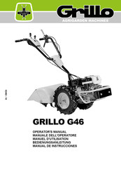 Grillo G46 Manual De Instrucciones