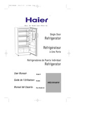 Haier HRE10WNAWW Manual Del Usuario