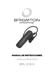Brigmton BML-12-B-N Manual De Instrucciones