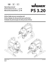 WAGNER PS 3.20 Instrucciones De Uso